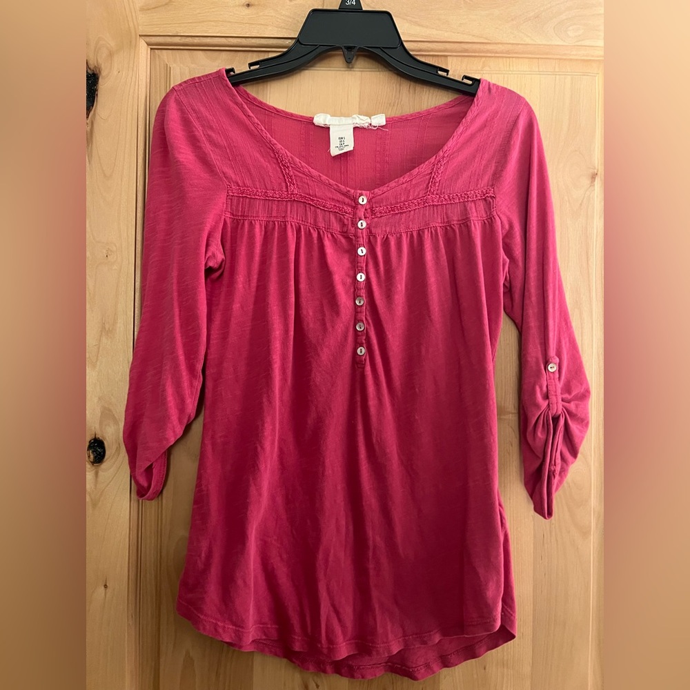 H&M loose tunic top